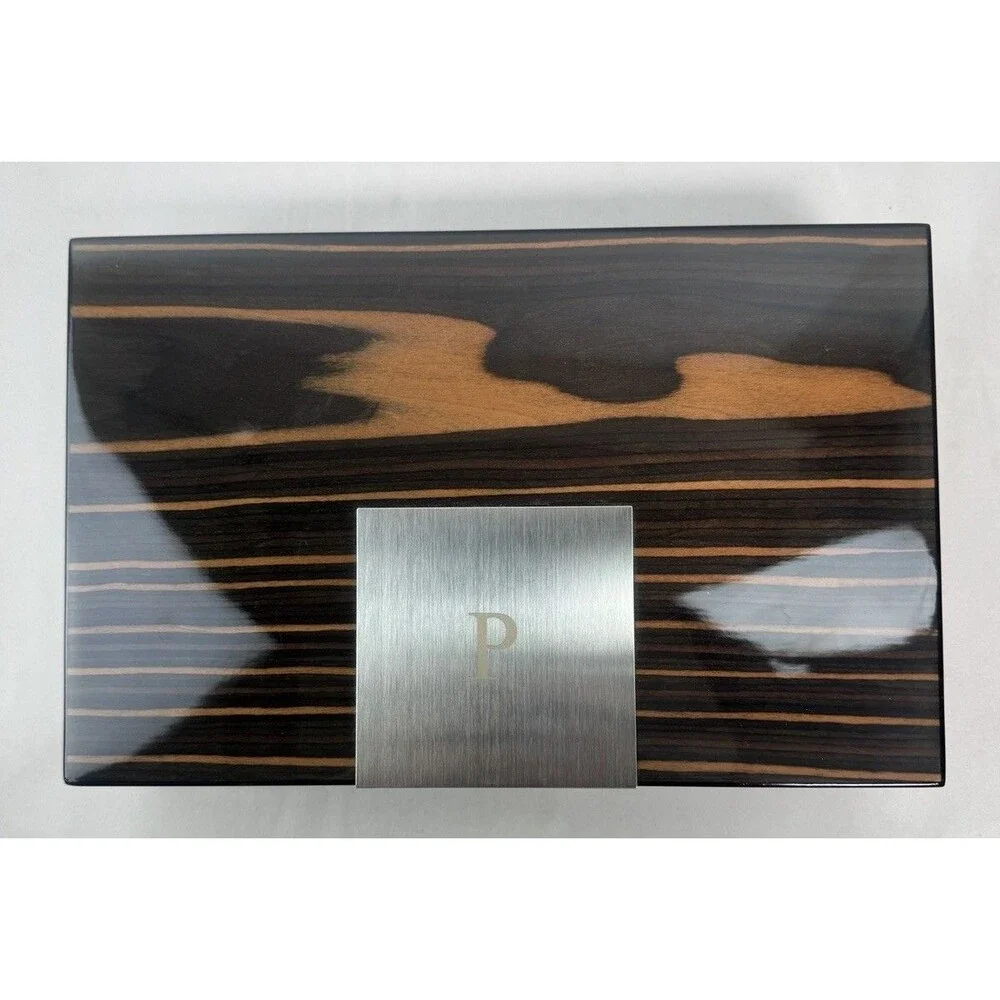 Bey-Berk Lacquered “P” Initial  